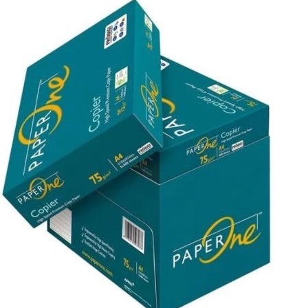 

KI3 PAPERONE A4 75 GRAM Kes Fotocopy Print HVS A4 75 gr PaperOne Box Dus