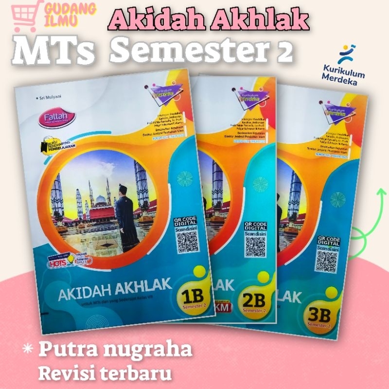 Lks Akidah Akhlak MTs Kelas 7,8,9 Semester 2 l fattah l fikih bahasa arab quran hadis akidah akhlak 