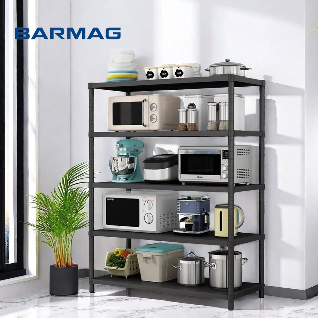 BARMAG - Rak Baja 100% Rak Susun Serbaguna Lerberg Kantor