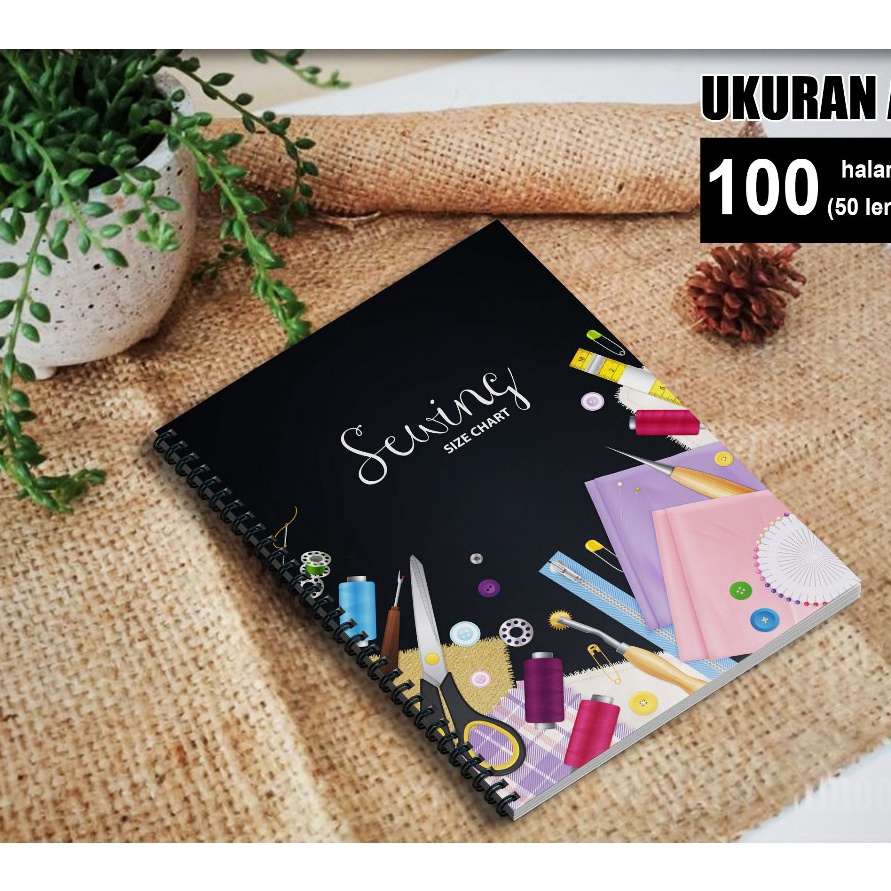 

Promo NOTEBOOK BUKU CATATAN JAHIT TAYLOR BOOK BUKU JAHIT