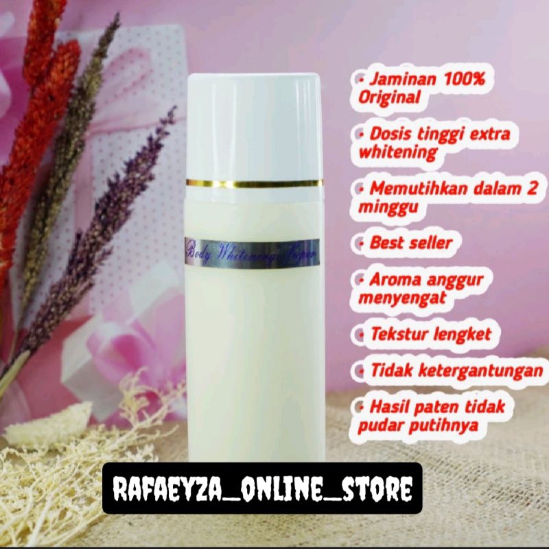 HANDBODY MALAM PEMUTIH SUPER DOSTING ANGGUR KLOBE 004001 ORIGINAL