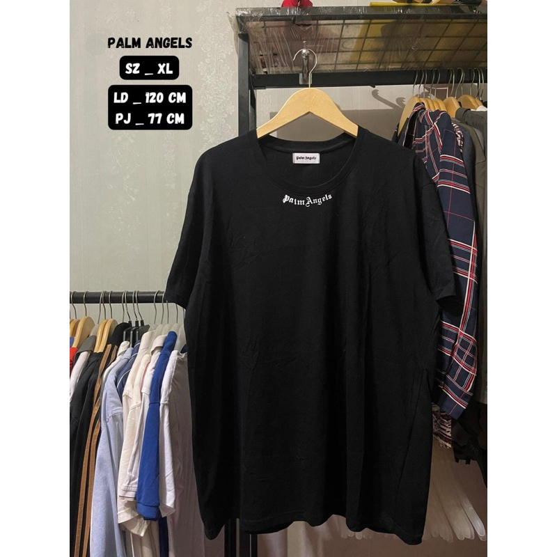 KAOS PALM ANGELS T SHIRT PALM ANGELS