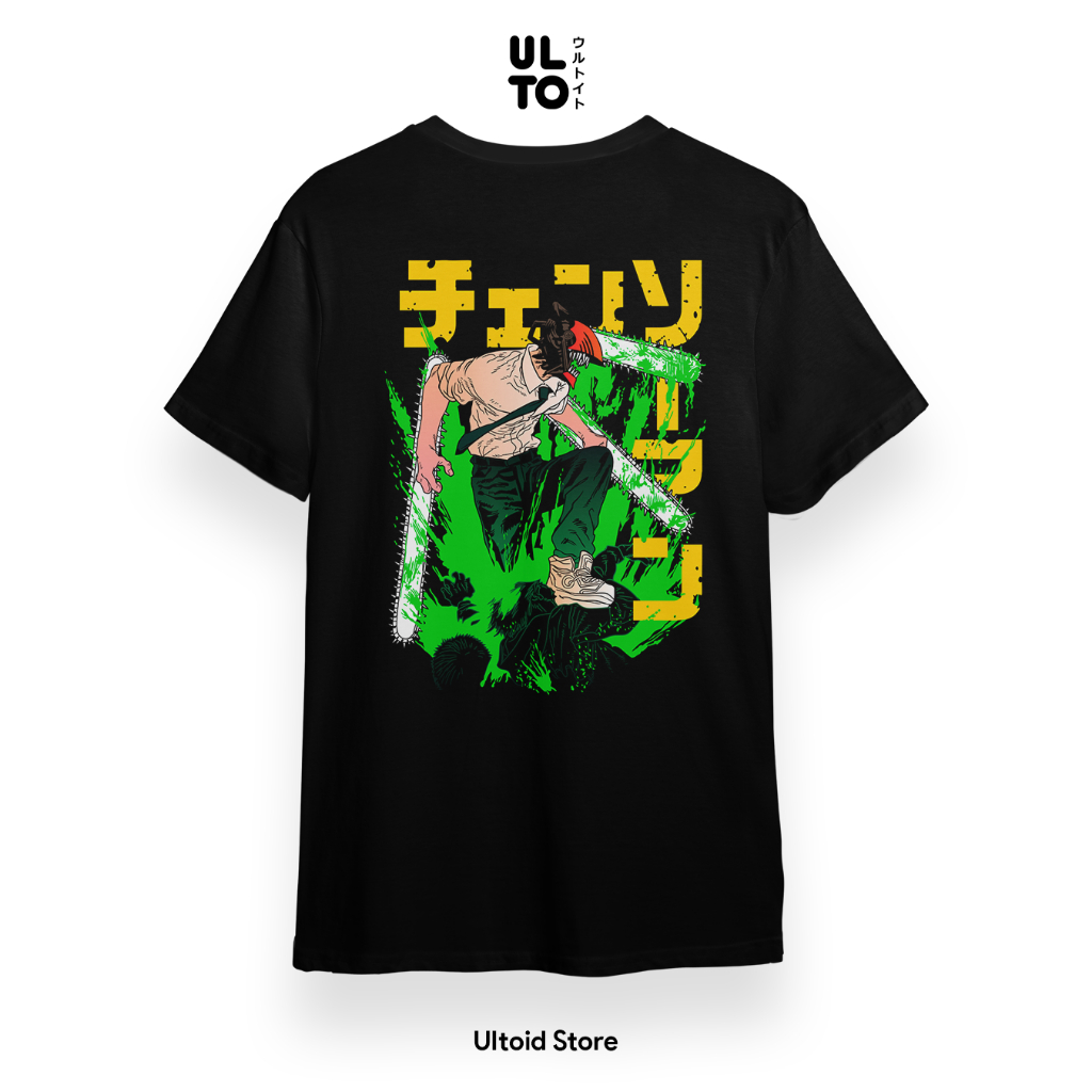T-shirt Anime Chainsaw Man - Denji Chainsaw Man