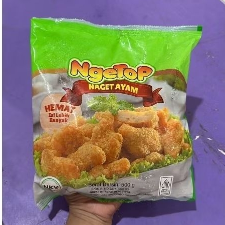 

NGETOP Chicken Nugget 500gr