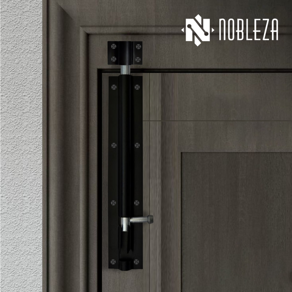 NOBLEZA NDB-12 2, 3, 4, 6, 12" Inch Door Bolt Grendel Slot Selot Jendela Pintu