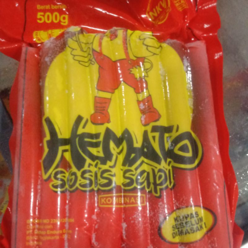 

sosis sapi hemato