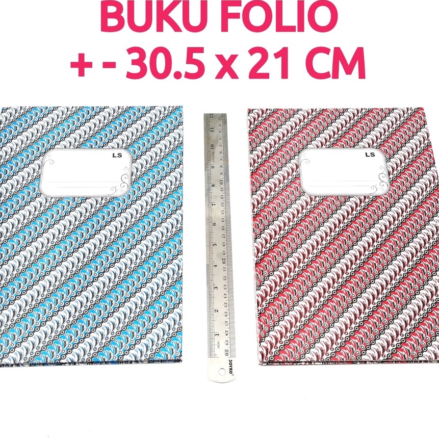 

KF7 Buku Folio Batik Hard Cover
