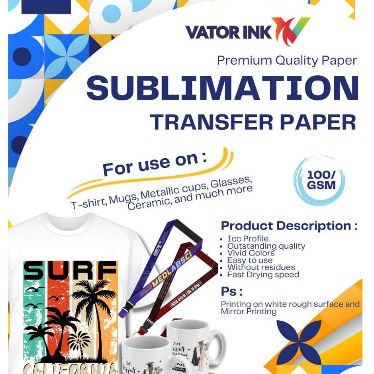 

FG2 KES SUBLIM VATOR A4 ISI 1 lembar