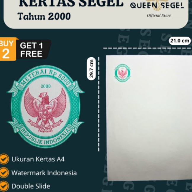 

FG2 Kes Segel Tahun 2 22 Double Slide Orinal Beli 2 Gratis 1