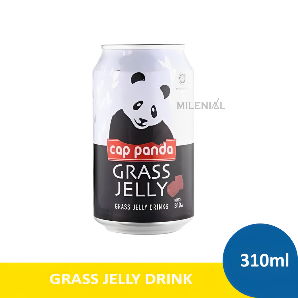 

CINCAU CAP PANDA KALENG