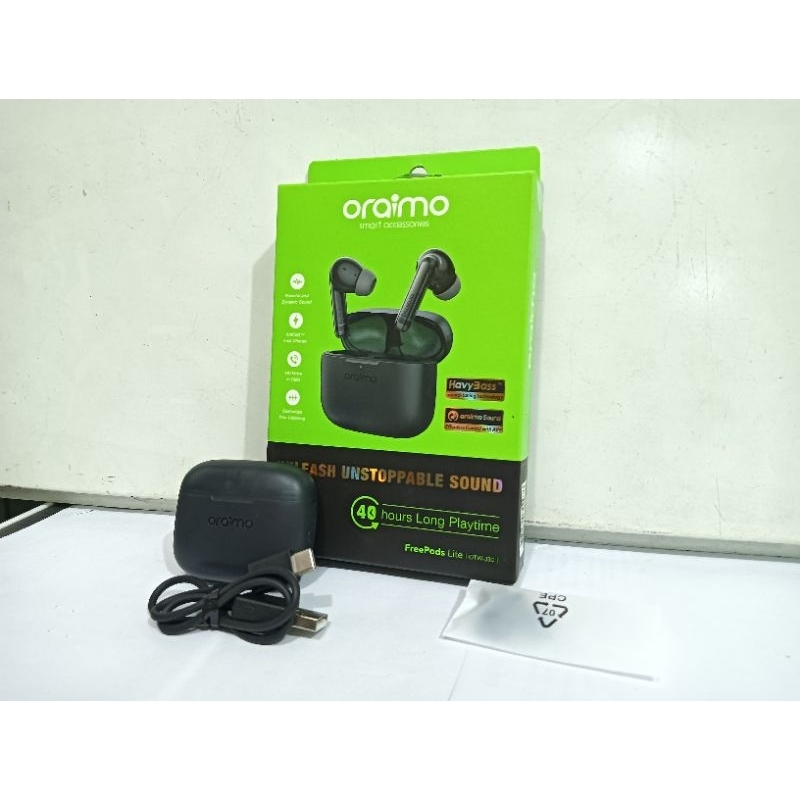 ORAIMO FreePods Lite OTW-330 Airbuds UNLEASH UNSTOPPABLE SOUND