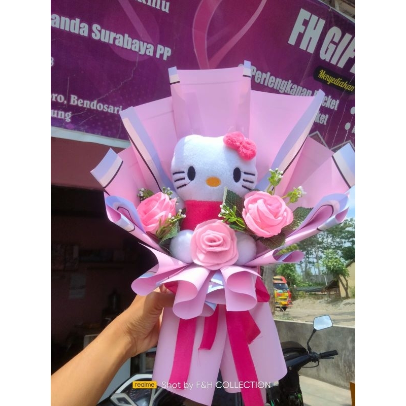buket boneka lucu