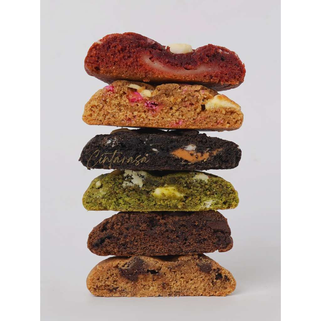 

SOFT COOKIES | COKLAT | DOUBLE COKLAT | MARSHMALLOW