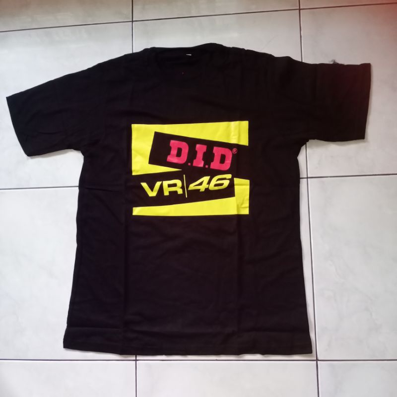 Baju Kaos Mekanik DID VR 46 ukuran size L