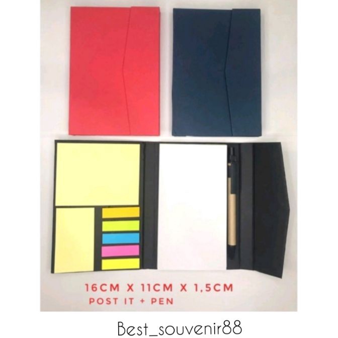 

Spesial Note Book 313Notes Buku Tulis Buku Catatan Memo Pos it Pulpen