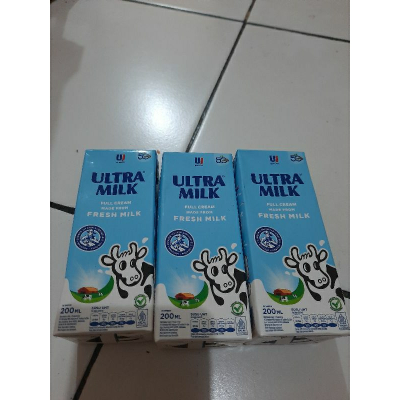 

Susu Ultra Milk 200 ML