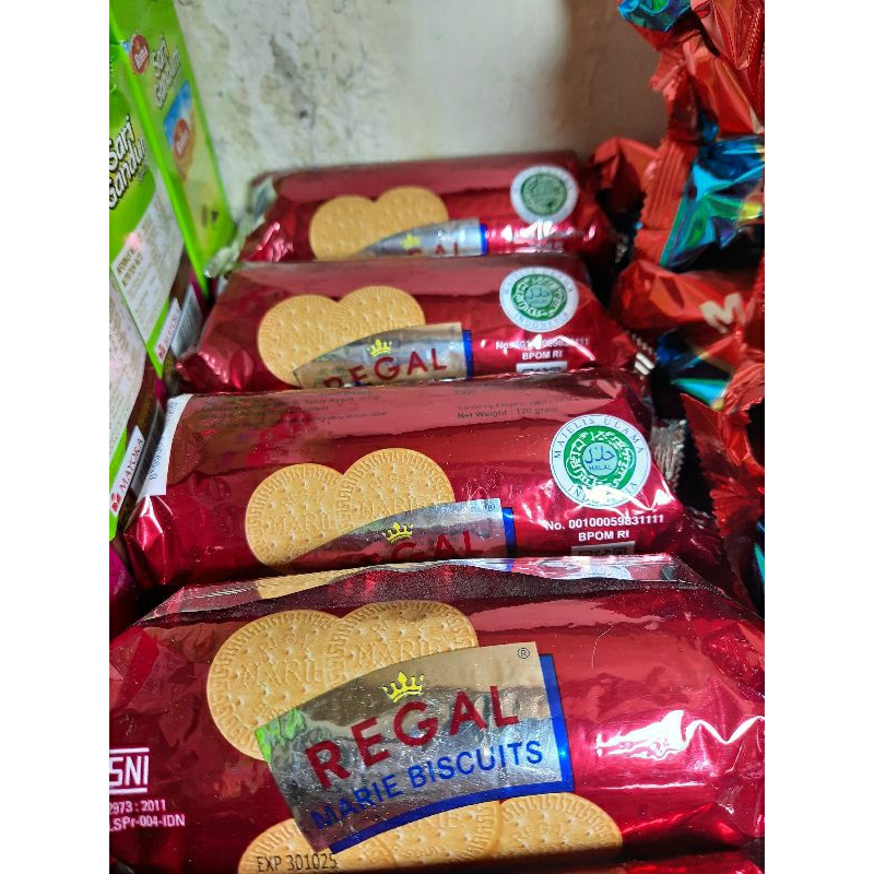 

Biskuit Marie Regal 120 gr
