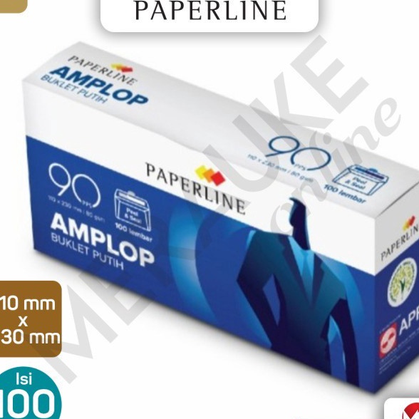 

KP8 Amplop PaperPutih Polos 9 PPS 8gsm