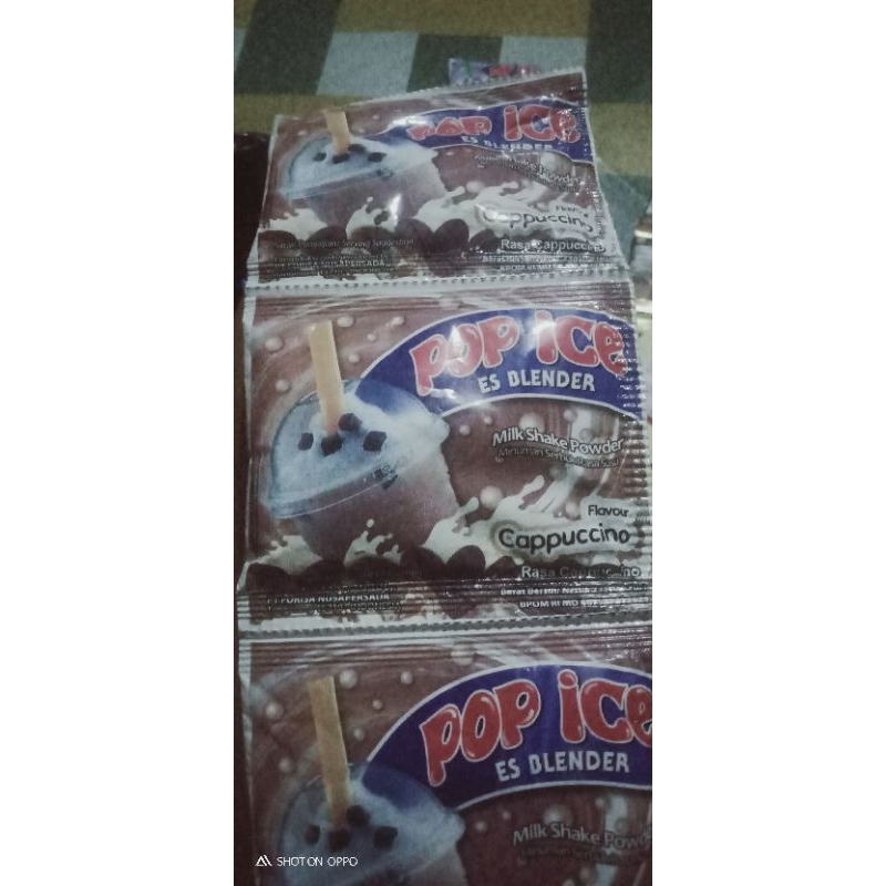 

pop ice cappuccino 5sachet