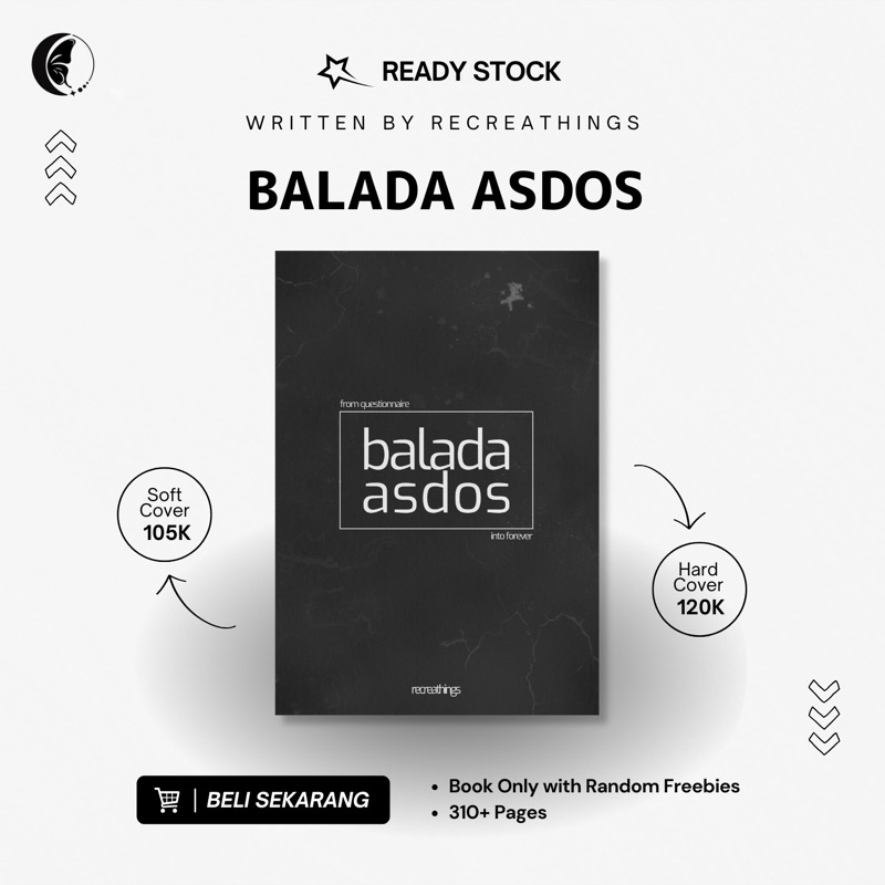 [ LAST READY STOCK ] BALADA ASDOS BY RECREATHINGS