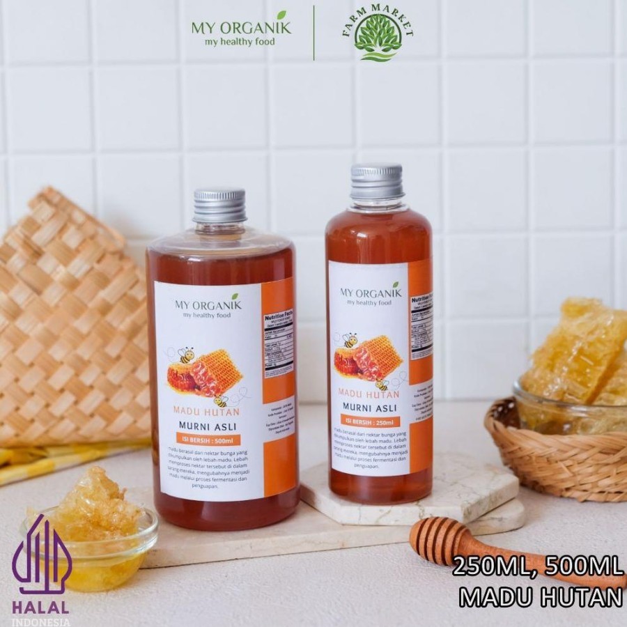 

My Organik MADU HUTAN ASLI 500ML ASLI 100% TANPA CAMPURAN APAPUN LIAR KALIMANTAN