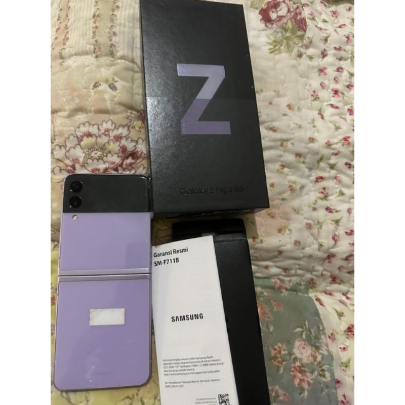 samsung z flip 3 5g 8/128gb second