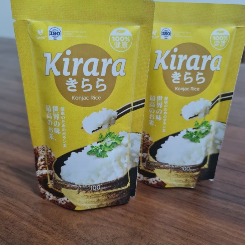 

BERAS PORANG INSTAN KIRARA 100 GRAM