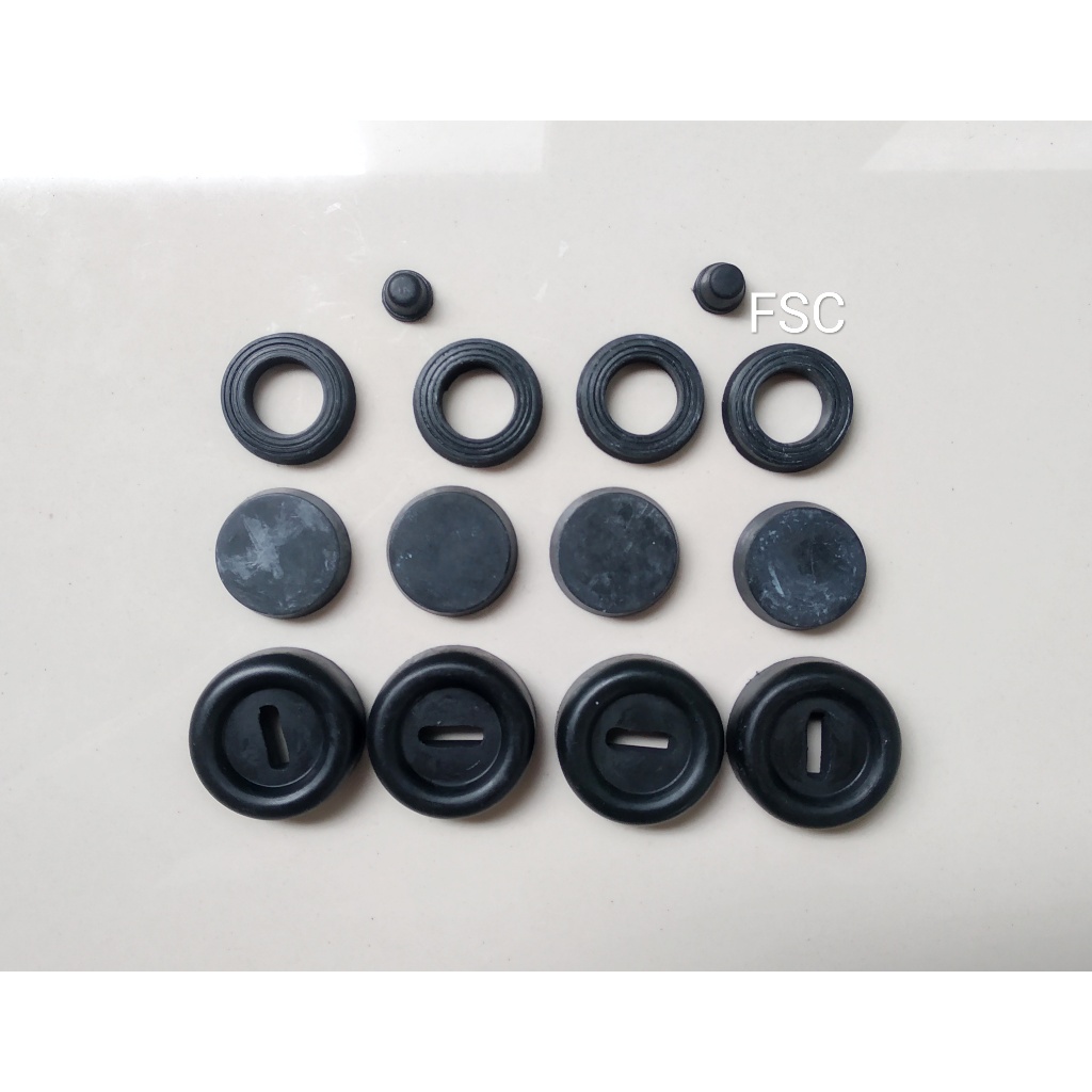 Repair kit silinder rem Land Rover Series karet master bawah cylinder overhaul 11"