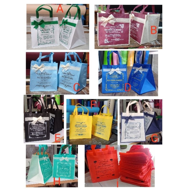

tas berkat murah/tas kain tebal/ isi 50pc