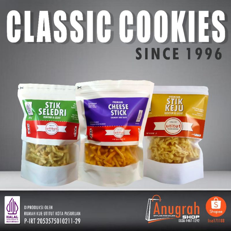 

paket cemilan sehat seledri stik paket isi 5 ukuran 50gr ,100gr dan 200gr