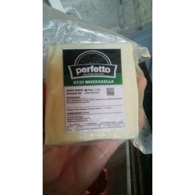 

keju mozzarella perffeto