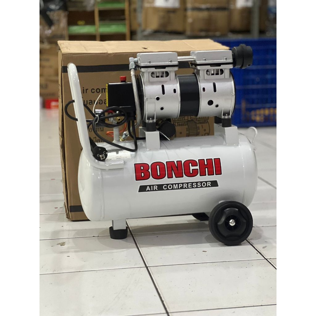 Mesin Kompresor 1 PK IMOLA 125 Kompressor Lakoni Pompa Angin Udara Listrik Compressor 25L 1HP