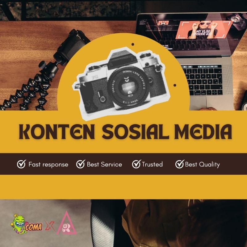 Jasa Membuat Konten Gambar Untuk Feed Instagram dan Instagram Story siap tayang