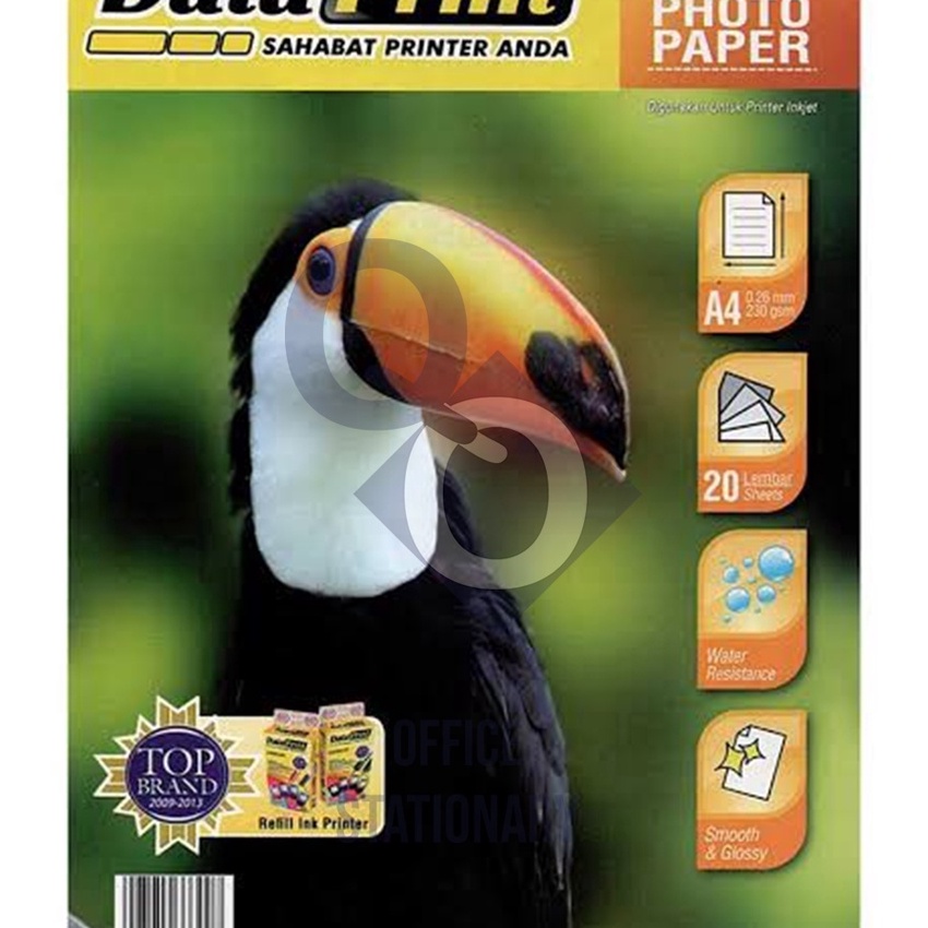 

FG2 print A4 glossy photo paper 23 Kes Print Glossy paper