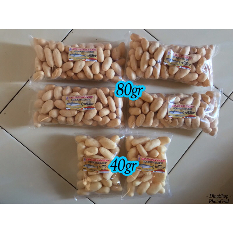 

Amplang Ikan Tenggiri Khas Kalimantan 80gr