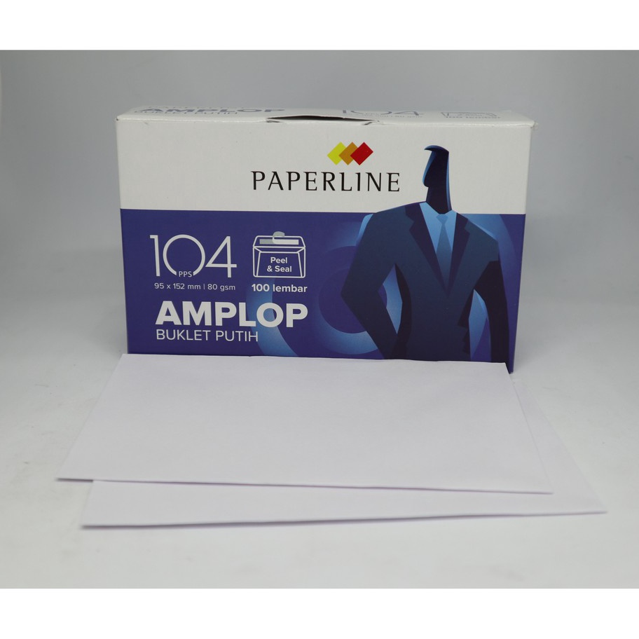 

Bonuskan 5 Pak Amplop Paperline 14 Polos