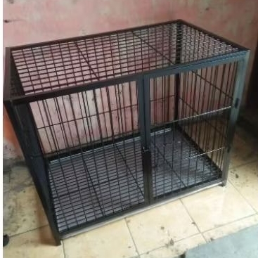 Kandang anjing/kandang anjing paten/kandang anjing besi kokoh/kandang