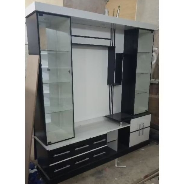 lemari hias tv minimalis