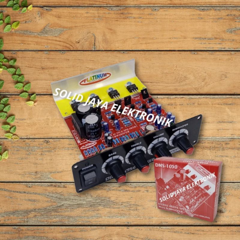 Kit tune kontrol aktif /Kit power speaker aktif  dms-1050
