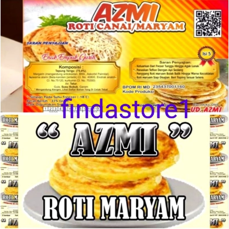 

Roti Maryam/ Canai AzMi