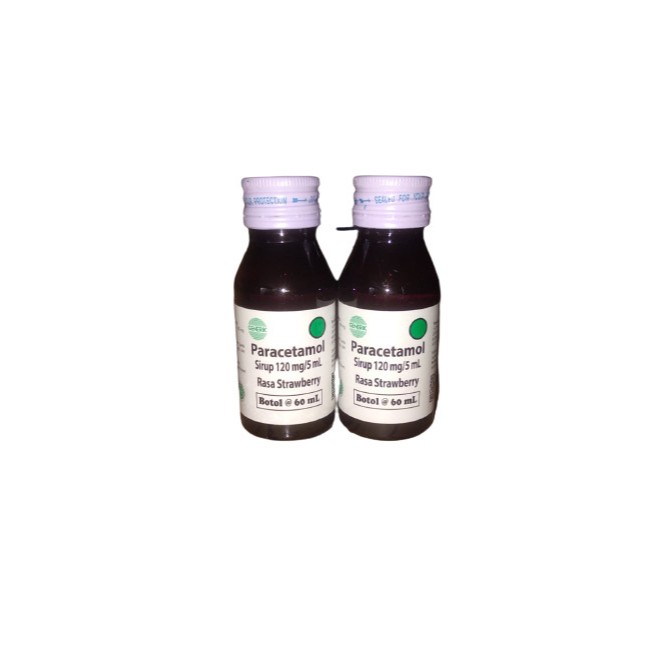 PARACETAMOL MERSI SIRUP 60 ML