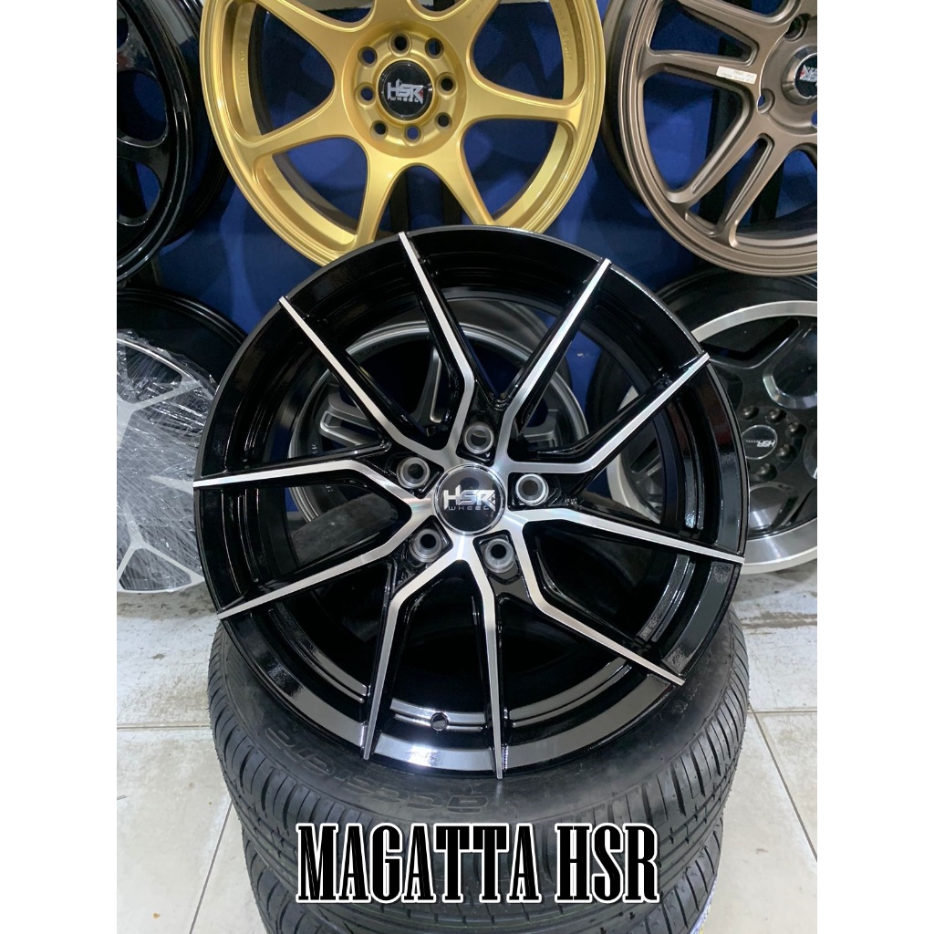 Velg Mobil Xpander Ring 17 Lebar 7,5 Velg Hsr Wheel Magatta