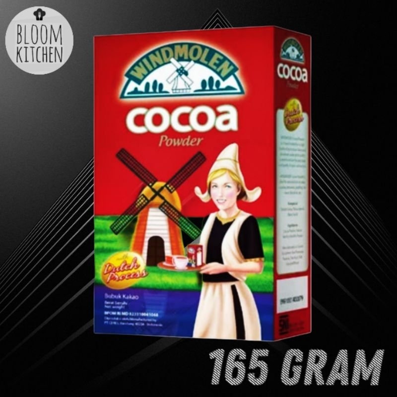 

WINDMOLEN COCOA POWDER 165gr / Coklat Bubuk Minuman 165 gr