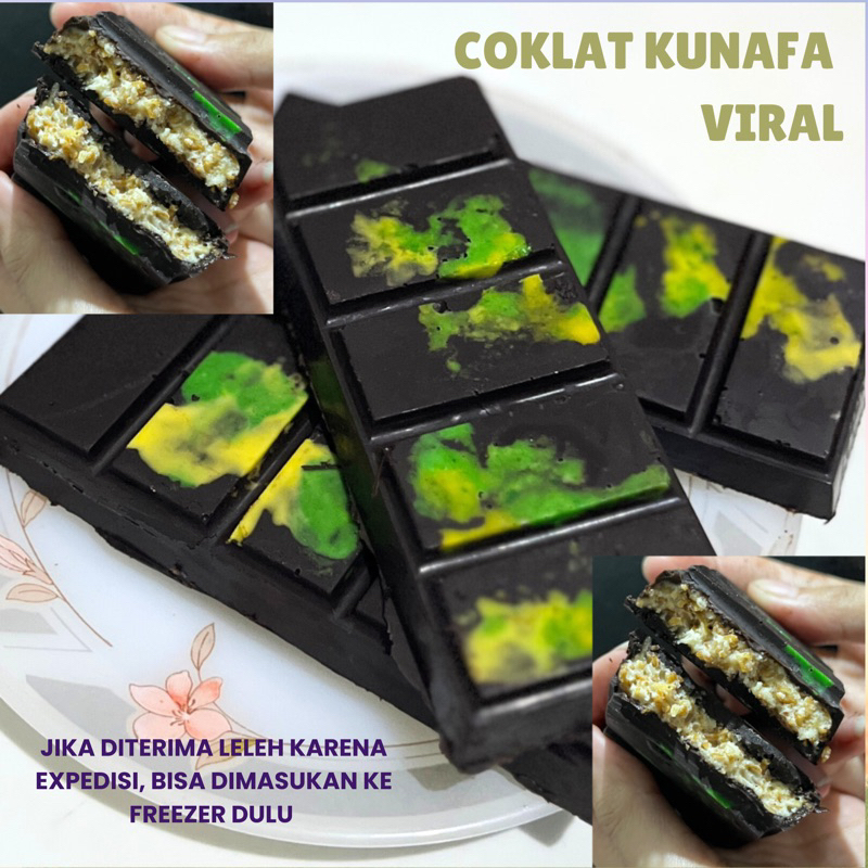 

COKLAT KUNAFA PISTACHIO / TIRAMISU VIRAL DUBAI