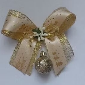 

Pita Natal untuk Bingkisan Kado Hampers - Christmas Decoration