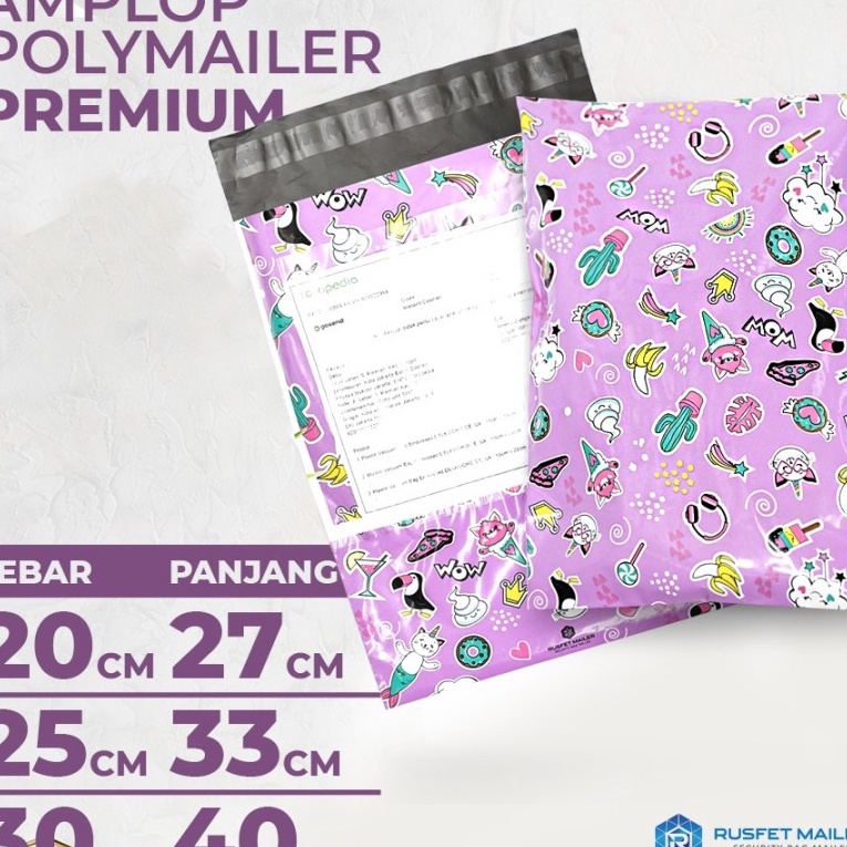 

Khusus AMPLOP PLASTIK POLYMAILER CANDY ICE 3 VARIASI ADA KANTONG ALAMAT