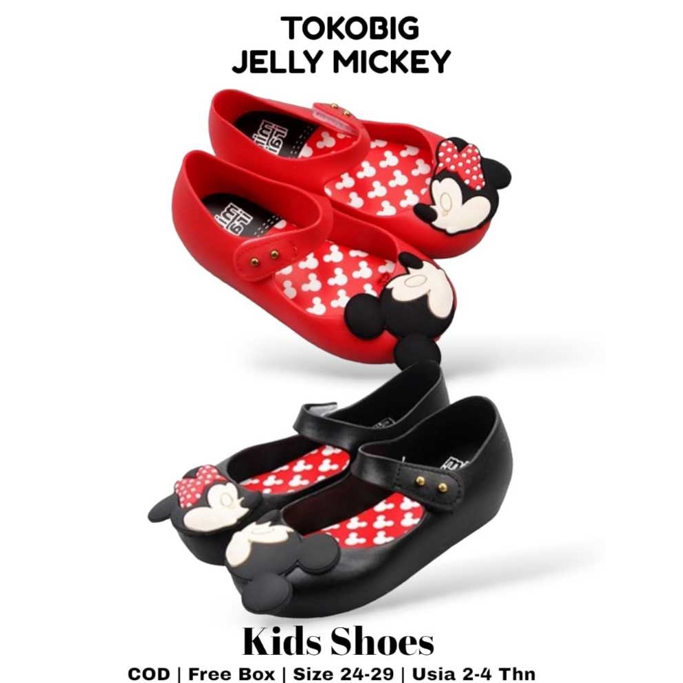Top Produk Tokobig Shoes Flat Shoes Jelly Shoes Sepatu Sepatu Jelly Anak Perempuan Size 2432 TOP PRO