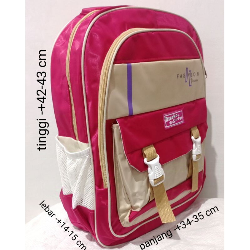Tas Ransel Anak Perempuan SD SMP SMA Terbaru Murah Berkualitas