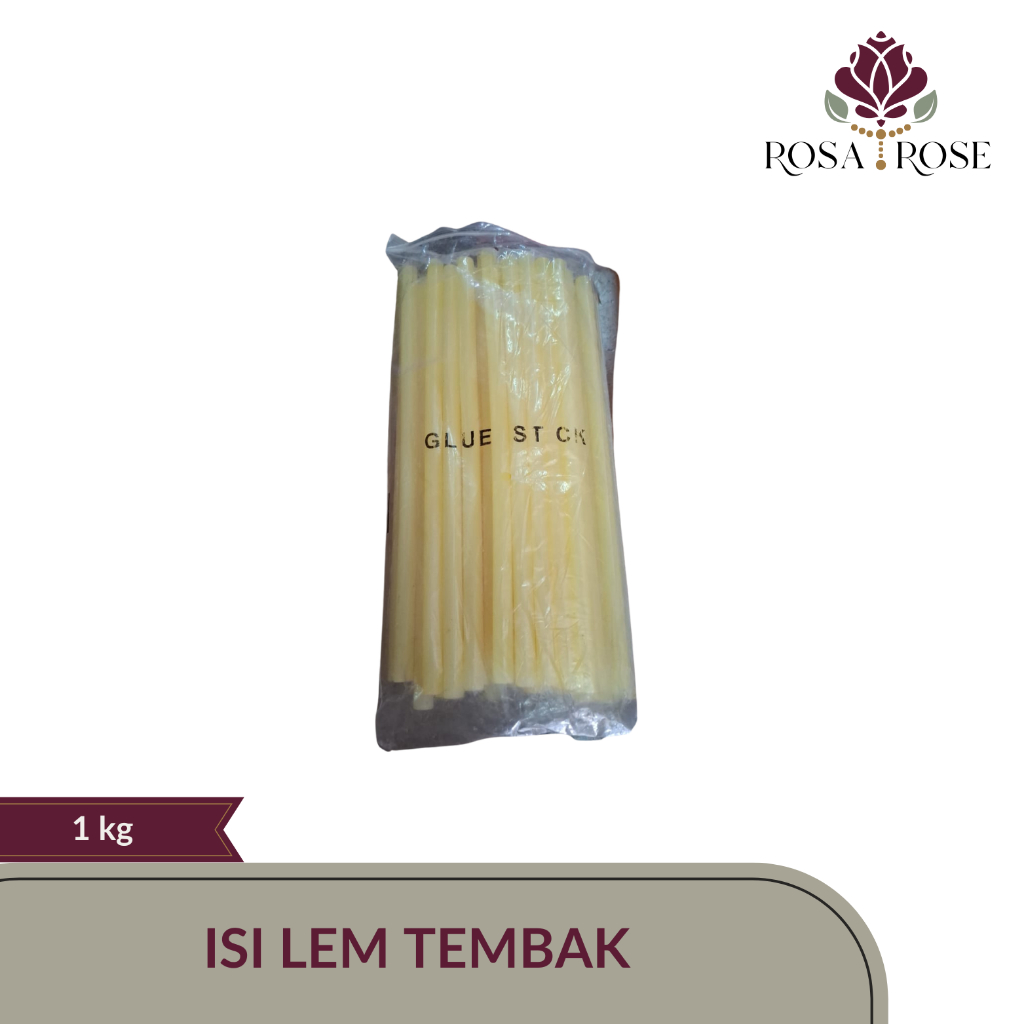 

Isi / refill lem tembak / lem bakar / lem lilin / glue gun / glue stick B-5146 BOSSCO Harga tertera merupakan harga 1 kg Mohon menanyakan ketersediaan barang terlebih dahulu. diameter : 0.7 cm (kecil), 1 cm (besar) panjang : 30 cm