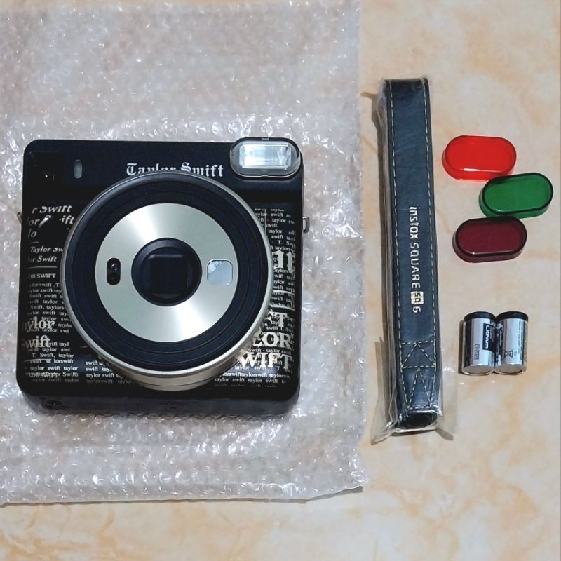 Taylor Swift Instax SQ6 Polaroid Camera Reputation Official Merch Merchandise Import Album CD